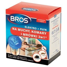 Na muchy, komary i kleszcze