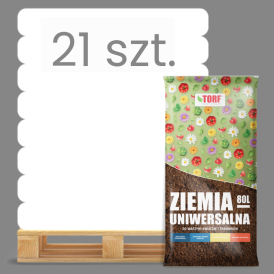 Palety ziemi, podłoży