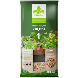 Zrębki z drzew iglastych Wysoka Grządka