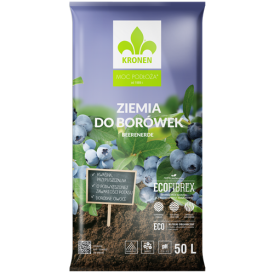 Ziemia podłoże do borówek