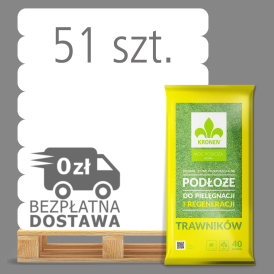 Ziemia podłoże do trawników