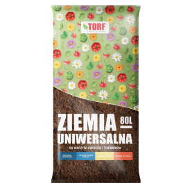 Ziemia uniwersalna - podłoże Nowy Chwalim