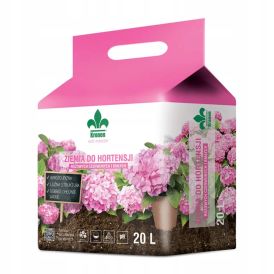 Ziemia podłoże do hortensji