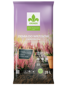 Ziemia podłoże do wrzosów i wrzośców