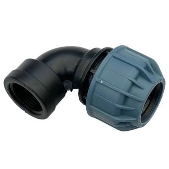 KOLANO PE 32-1" PN10 GWINT WEWNĘTZNY - ELYSSE
