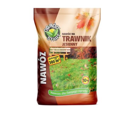 NAWÓZ NA TRAWNIK JESIENNY 10KG - AMPOL-MEROL 