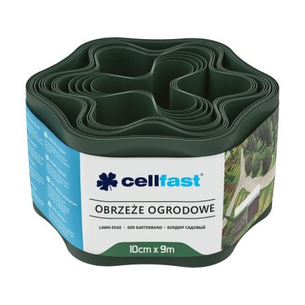 CELL FAST OBRZEŻE TRAWNIKOWE CIEM.ZIEL.10X9M 30-021H