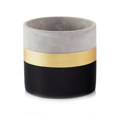 Cylinder Black & Gold - 05.258.14