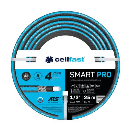 WĄŻ OGRODOWY SMART PRO ATS 3/4