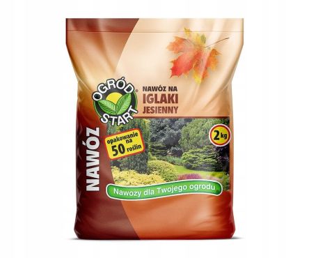 NAWÓZ NA IGLAKI JESIENNY 2KG - AMPOL-MEROL 