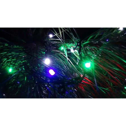 Lampki Choinkowe Wewnętrzne 100LED MULTIKOLOR LM001-1-S - VITALUX 