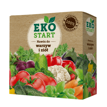 NAWÓZ DO WARZYW I ZIÓŁ 1,5KG - EkoStart 