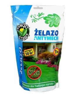 NAWÓZ ŻELAZO - ANTYMECH 1KG - AMPOL-MEROL 