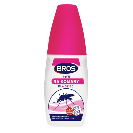 BROS PŁYN NA KOMARY DLA DZIECI 50ML