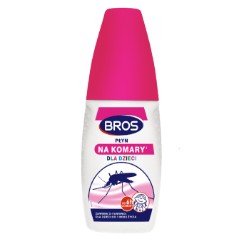 BROS PŁYN NA KOMARY DLA DZIECI 50ML