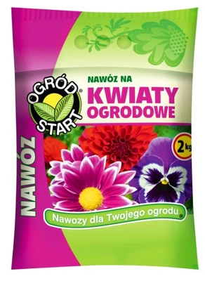 NAWÓZ NA KWIATY OGRODOWE 2kg - AMPOL-MEROL 