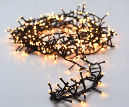 Lampki choinkowe Łańcuch 400 LED ciepły - AX8560100 Koopman