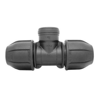 TRÓJNIK PE 25-1/2"-25 GWINT WEWNĘTRZNY PN16 - FISH