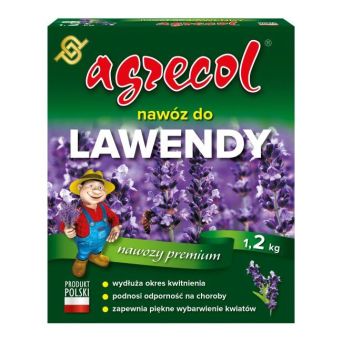 NAWÓZ DO LAWENDY 1,2 KG - AGRECOL 