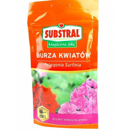 NAWÓZ MAGICZNA SIŁA BURZA KWIATÓW 200G - SUBSTRAL 