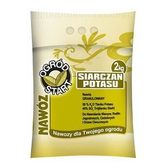 NAWÓZ SIARCZAN POTASU GRANULOWANY 2KG