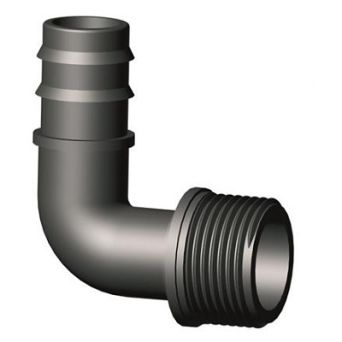 KOLANO WCISK ZW PP 16-1/2" GWINT ZEWNĘTRZNY (M) - IRRITEC