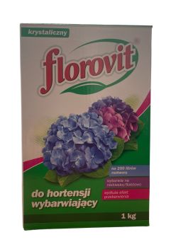NAWÓZ PREPARAT WYBARWIAJĄCY DO HORTENSJI - FLOROVIT 