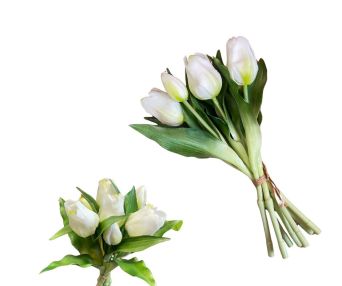 TULIPAN GUMA BUKIET 29CM - 2030223065WH.GR