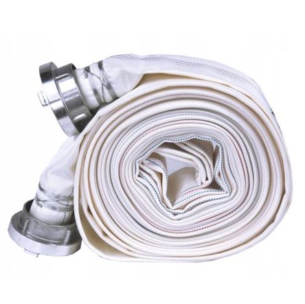 WĄŻ STRAŻACKI PARCIANY 20m. 2'' Z SZYBKOZŁĄCZEM - IBO