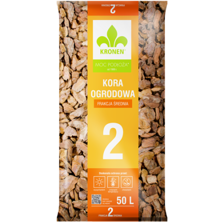 KORA OGRODOWA FRAKCJA 2 ŚREDNIA 20-40 MM 50L - KRONEN