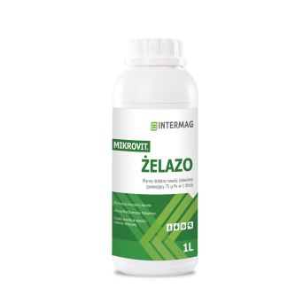 NAWÓZ MIKROVIT ŻELAZO 75 1L - INTERMAG