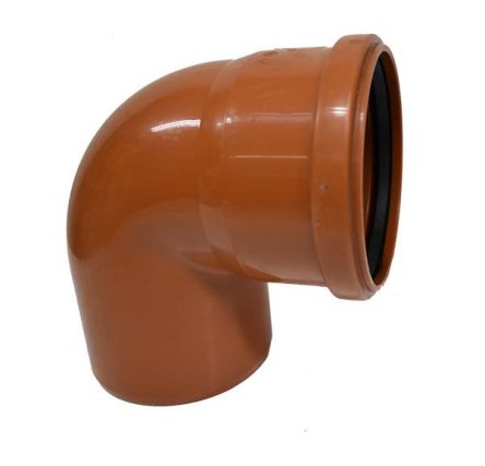KOLANO PVC 110/87