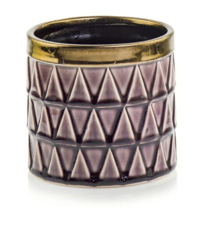 Cylinder Fiolet & Gold - 09.124.14