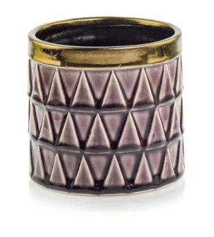 Cylinder Fiolet & Gold - 09.124.14