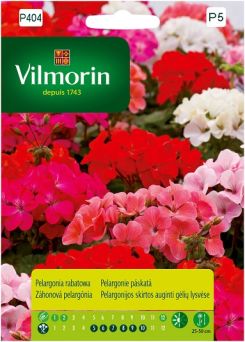 VG - Pelargonia Rabatowa Miesz. 10z