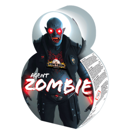 AGENT ZOBIE ZOM BUM - ZB581