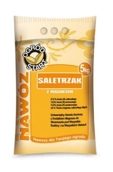 NAWÓZ SALETRZAK Z MAGNEZEM 5kg