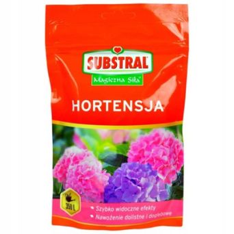 NAWÓZ MAGICZNA SIŁA DO HORTENSJI 350G - SUBSTRAL 