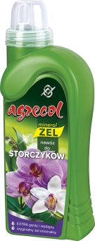 NAWÓZ MINERAL ŻEL DO STORCZYKÓW 0,25L - AGRECOL 