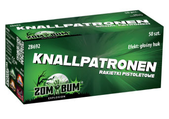 PETARDY 'KNALPATRONEN' ZOM BUM - ZB692  