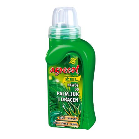 NAWÓZ MINERAL ŻEL DO JUK I PALM 0.25 ML - AGRECOL 