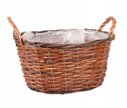 Owalny Kosz z Uchwytami - HC08230.S - 49953