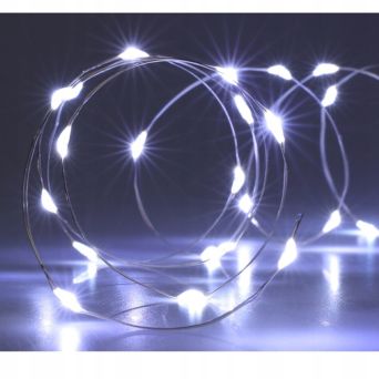 Lampki choinkowe 'Silverwire' 100 LED biały - AX9730440 Koopman