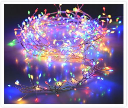 Lampki choinkowe 'silverwire' 720 LED multikolor - AX5700220 Koopman