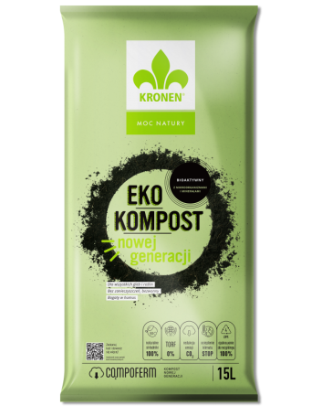 EKOKOMPOST OGRODOWY 15L - KRONEN
