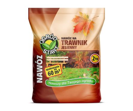 NAWÓZ NA TRAWNIK JESIENNY 2KG - AMPOL-MEROL 
