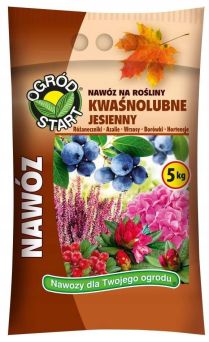 NAWÓZ NA ROŚLINY KWASOLUBNE JESIENNY 5kg - AMPOL - MEROL 