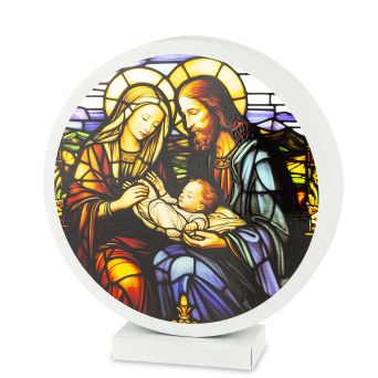 Lampion Witrażowy Led - 175795