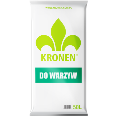 ZIEMIA PODŁOŻE DO WARZYW 50L - KRONEN