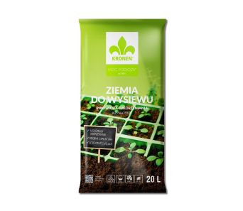 ZIEMIA PODŁOŻE DO WYSIEWU 20L - KRONEN